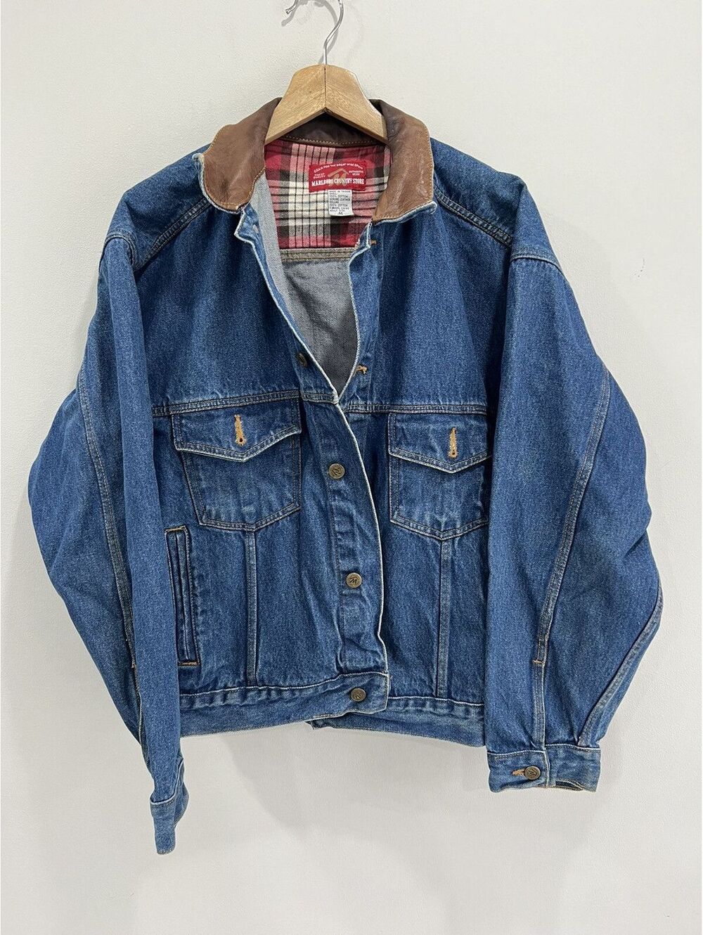 Vintage Marlboro Denim Jean Jacket